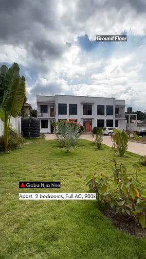 Apartment ya vyumba viwili inapangishwa Goba, Dar Es Salaam Apartment ya vyumba viwili inapangishwa Goba, Dar Es Salaam