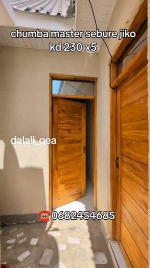 Nyumba ya chumba kimoja inapangishwa Dar Es Salaam
