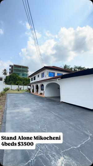 4 Bedrooms House for Rent in Mikocheni Kwa Warioba, Dar Es Salaam 4 Bedrooms House for Rent in Mikocheni Kwa Warioba, Dar Es Salaam