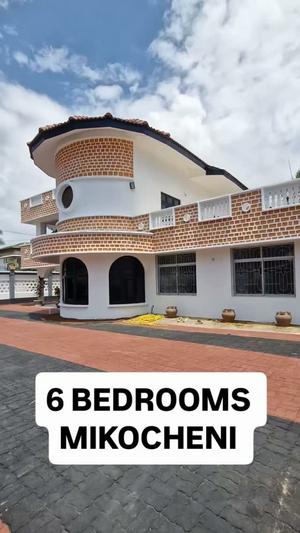 6 Bedrooms House for Rent in Mikocheni, Dar Es Salaam