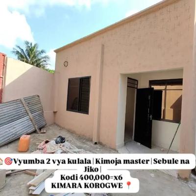 Apartment ya vyumba viwili inapangishwa Kimara Korogwe, Dar Es Salaam