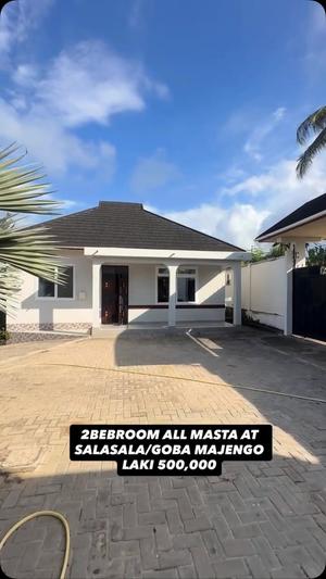 Apartment ya vyumba viwili inapangishwa Salasala Goba Majengo, Dar Es Salaam Apartment ya vyumba viwili inapangishwa Salasala Goba Majengo, Dar Es Salaam