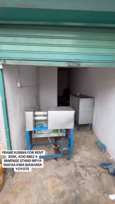 Retail Space for Rent in Mwenge, Dar Es Salaam