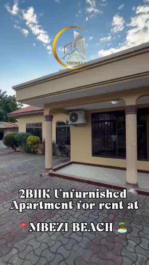 2 Bedrooms House/Apartment for Rent in Mbezi Beach, Dar Es Salaam