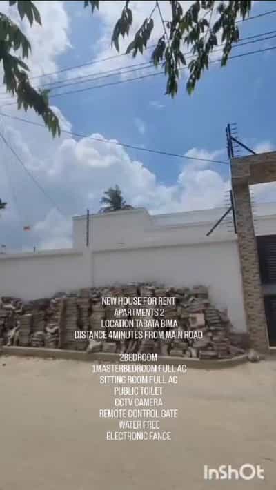 Nyumba/Apartment ya vyumba viwili inapangishwa Tabata, Dar Es Salaam