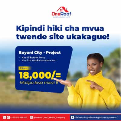 Viwanja vinauzwa Buyuni City, Dar Es Salaam