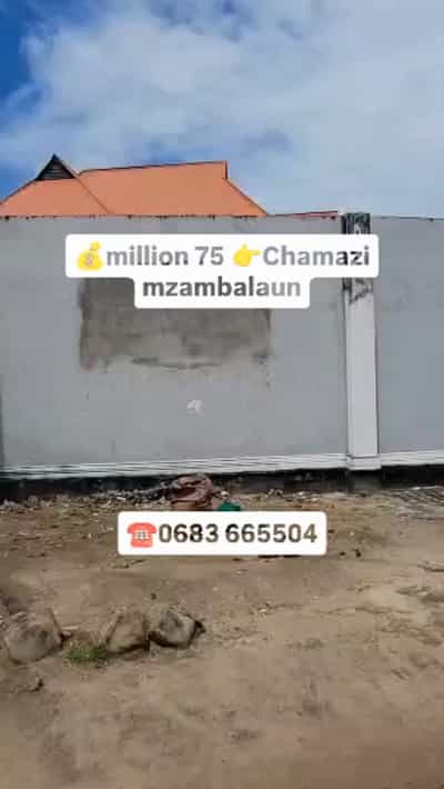 Kiwanja kinauzwa Chamazi, Dar Es Salaam