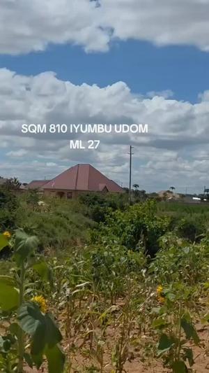 Kiwanja kinauzwa Iyumbu, Dodoma sqm 810