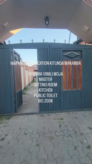 Nyumba ya vyumba viwili inapangishwa Kitunda Makamba, Dar Es Salaam