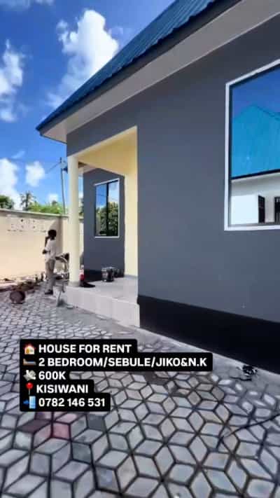 Nyumba ya vyumba viwili inapangishwa Kigamboni Kisiwani, Dar Es Salaam Nyumba ya vyumba viwili inapangishwa Kigamboni Kisiwani, Dar Es Salaam