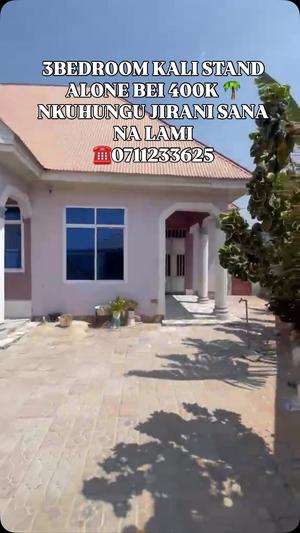 Nyumba ya vyumba vitatu inapangishwa Nkuhungu, Dodoma Nyumba ya vyumba vitatu inapangishwa Nkuhungu, Dodoma
