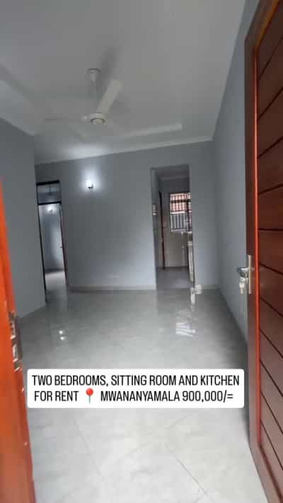 2 Bedrooms Apartment for Rent in Mwananyamala Hospital, Dar Es Salaam