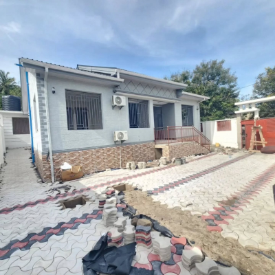 Nyumba ya vyumba viwili inapangishwa Mbezi, Dar Es Salaam