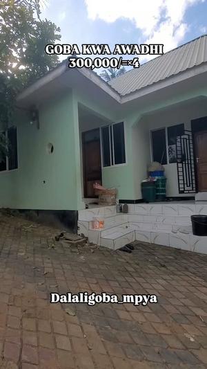 Nyumba ya vyumba viwili inapangishwa Goba Kwa Awadhi, Dar Es Salaam