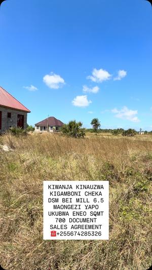 Residential Plot for Sale in Kigamboni Cheka, Dar Es Salaam (700 sqm) Residential Plot for Sale in Kigamboni Cheka, Dar Es Salaam (700 sqm)