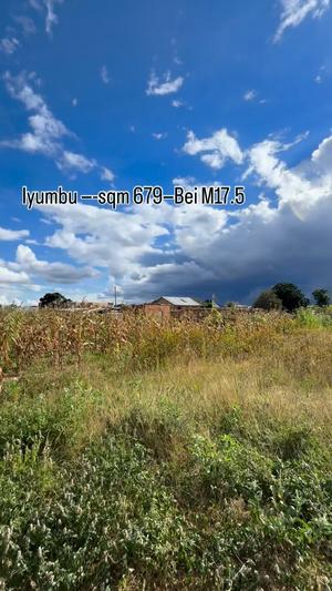 Plot for sale in Iyumbu, Dodoma sqm 679