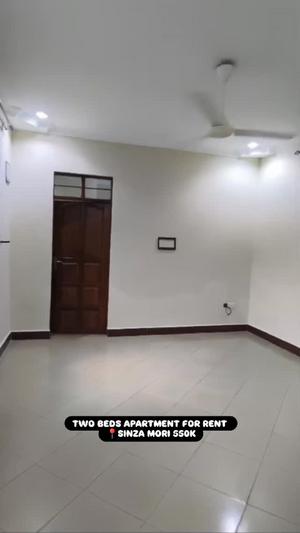 2 Bedrooms House/Apartment for Rent in Sinza Mori, Dar Es Salaam