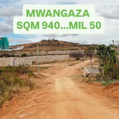 Kiwanja kinauzwa Kisasa Mwangaza, Dodoma sqm 940 Kiwanja kinauzwa Kisasa Mwangaza, Dodoma sqm 940