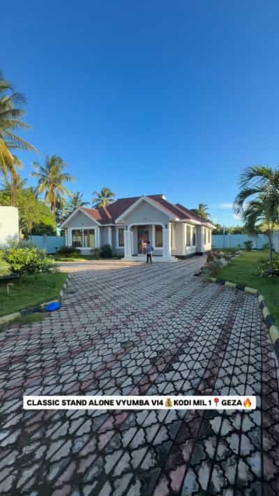 4 Bedrooms House for Rent in Kigamboni Geza, Dar Es Salaam