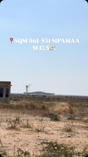 Kiwanja kinauzwa Dodoma sqm 561 Kiwanja kinauzwa Dodoma sqm 561