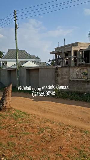 Plot for sale in Goba Njia Nne, Dar Es Salaam sqm 900