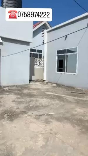 Nyumba ya vyumba vitatu inapangishwa Kigamboni, Dar Es Salaam