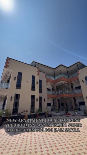 Apartment ya vyumba viwili inapangishwa Salasala Jambo Super Market, Dar Es Salaam