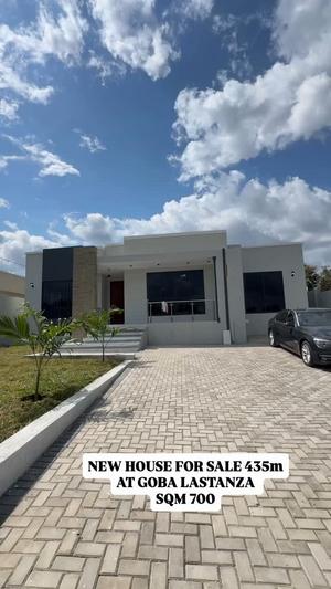 Nyumba ya vyumba vitatu inauzwa Goba Lastanza, Dar Es Salaam (700 sqm)