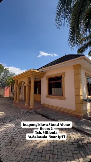 Nyumba ya vyumba viwili inapangishwa Salasala, Dar Es Salaam