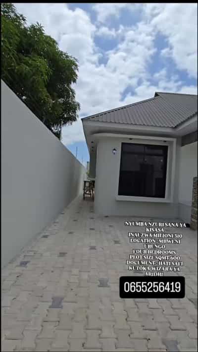 4 Bedrooms House for Sale in Mbweni Ubungo, Dar Es Salaam (600 sqm)