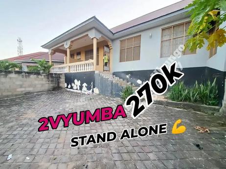2 Bedrooms House for Rent in Kimara Mwisho, Dar Es Salaam