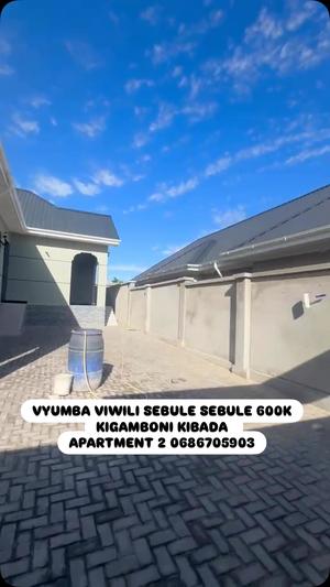 Nyumba/Apartment ya vyumba viwili inapangishwa Kibada, Dar Es Salaam Nyumba/Apartment ya vyumba viwili inapangishwa Kibada, Dar Es Salaam