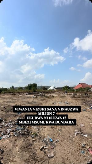 Residential Plot for Sale in Mbezi Msumi / Kwa Bundara, Dar Es Salaam (180 sqm)
