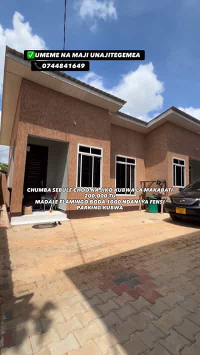 1 Bedroom House for Rent in Madale Flamingo, Dar Es Salaam