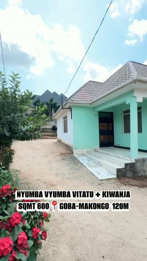 Nyumba inauzwa Goba, Dar Es Salaam (600 sqm)