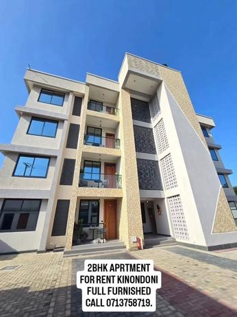 2 Bedrooms Furnished Apartment for Rent in Kinondoni, Dar Es Salaam