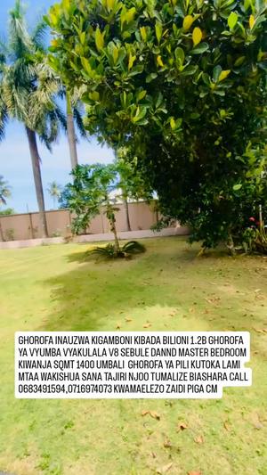 8 Bedrooms House for Sale in Kigamboni Kibada, Dar Es Salaam (1400 sqm)