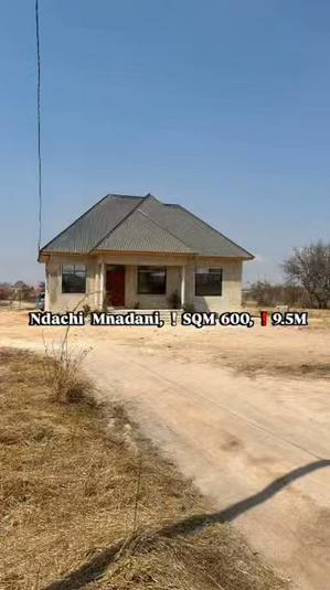 Kiwanja kinauzwa Ndachi Mnadani, Dodoma (600 sqm) Kiwanja kinauzwa Ndachi Mnadani, Dodoma (600 sqm)