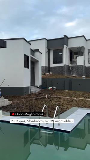 Nyumba ya vyumba vitatu inauzwa Goba Maghorofani, Dar Es Salaam (900 sqm)