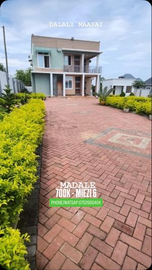 Nyumba ya vyumba vitatu inapangishwa Madale, Dar Es Salaam