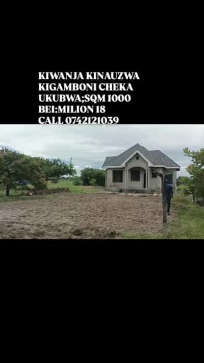 Kiwanja kinauzwa Kigamboni Cheka, Dar Es Salaam (1000 sqm)