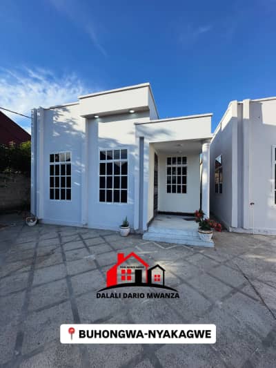Nyumba ya vyumba viwili inapangishwa Buhongwa, Mwanza