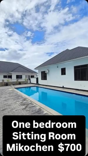 Nyumba (Furnished) ya chumba kimoja inapangishwa Mikocheni, Dar Es Salaam
