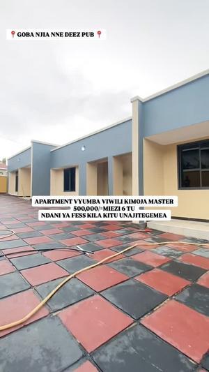 2 Bedrooms House for Rent in Goba Njia Nne, Dar Es Salaam