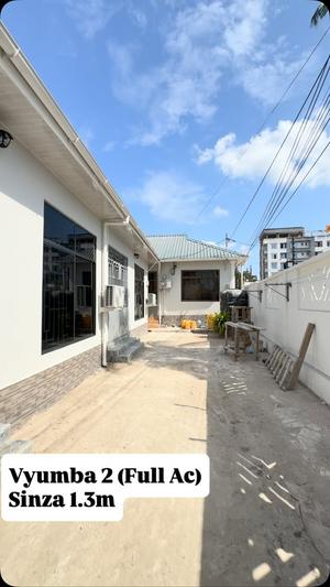 Apartment ya vyumba viwili inapangishwa Sinza, Dar Es Salaam