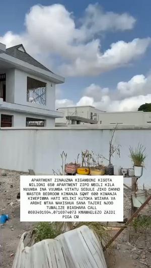 Nyumba/Apartment ya vyumba vitatu inauzwa Kisota, Dar Es Salaam Nyumba/Apartment ya vyumba vitatu inauzwa Kisota, Dar Es Salaam