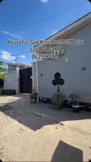 Nyumba inauzwa Kinondoni, Dar Es Salaam