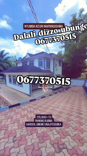 Nyumba ya chumba kimoja inapangishwa Mbezi Luguluni, Dar Es Salaam