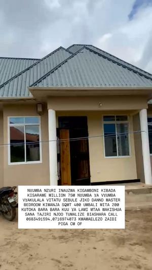 3 Bedrooms House for Sale in Kibada, Dar Es Salaam (400 sqm)