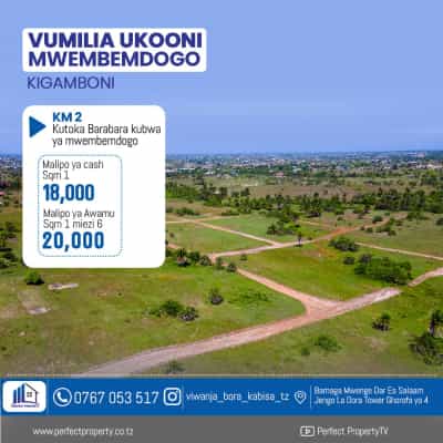 Viwanja vinauzwa Kigamboni, Dar Es Salaam